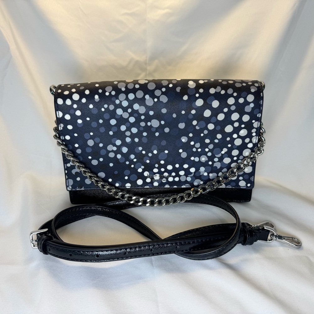 Kate Spade Cameron Convertible Crossbody Bag - Soirée Dot Multi